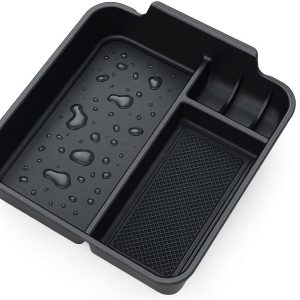 Waterproof Car Center Console Organizer Tray Insert