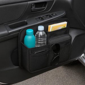 Car Door Panel Pocket Organizer with Extra Storage