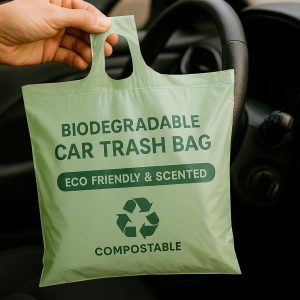 Biodegradable Car Trash Bags Eco Friendly and Scented
