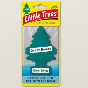 2 Ocean Breeze Car Air Freshener Refreshing Scent for Auto and Home