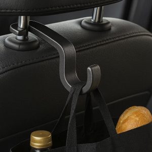 Strong Metal Car Headrest Hanger Hook for Heavy Bags