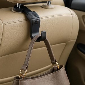 Adjustable Car Seat Gap Hook for Hanging Purses and Bags