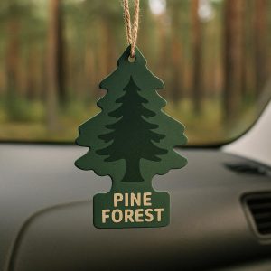 Pine Forest Car Air Freshener Natural and Earthy Scent for Auto Interior